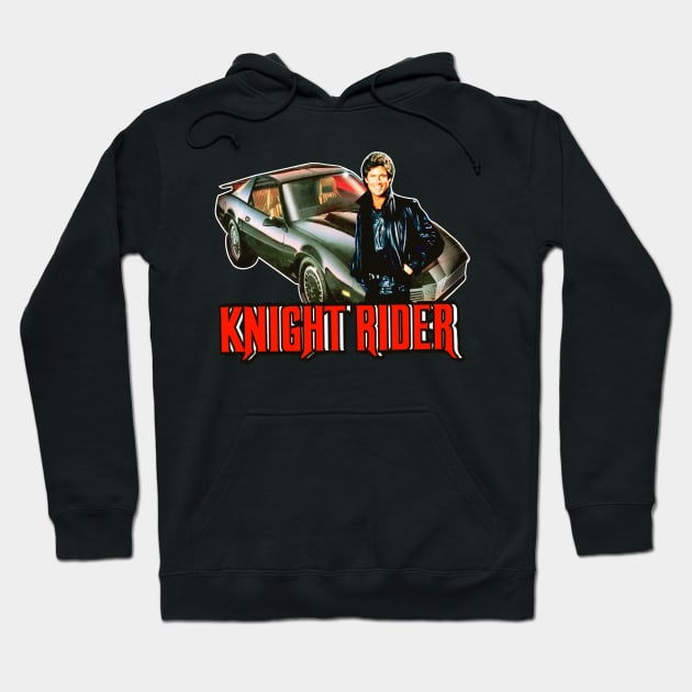 Knight Rider Hoodie by Niko Neon